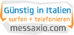 messaxio.com - günstig in Italien surfen und telefonieren